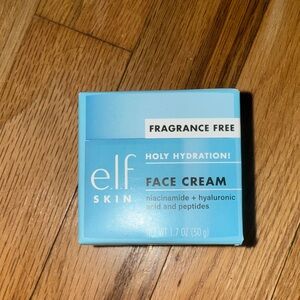 ELF Skin Hydration Face Cream - Light Blue